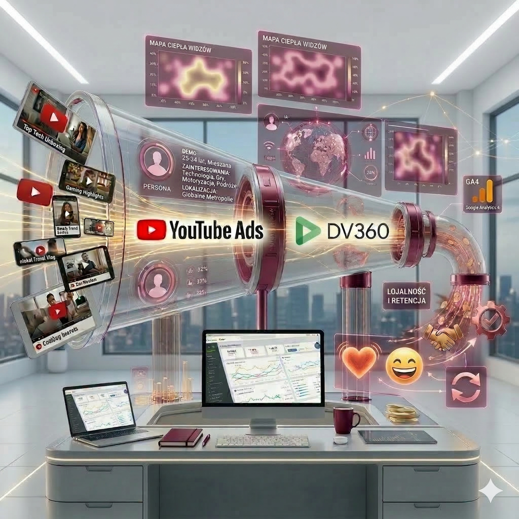 Video-Ads-Kampagnen – Dashboard