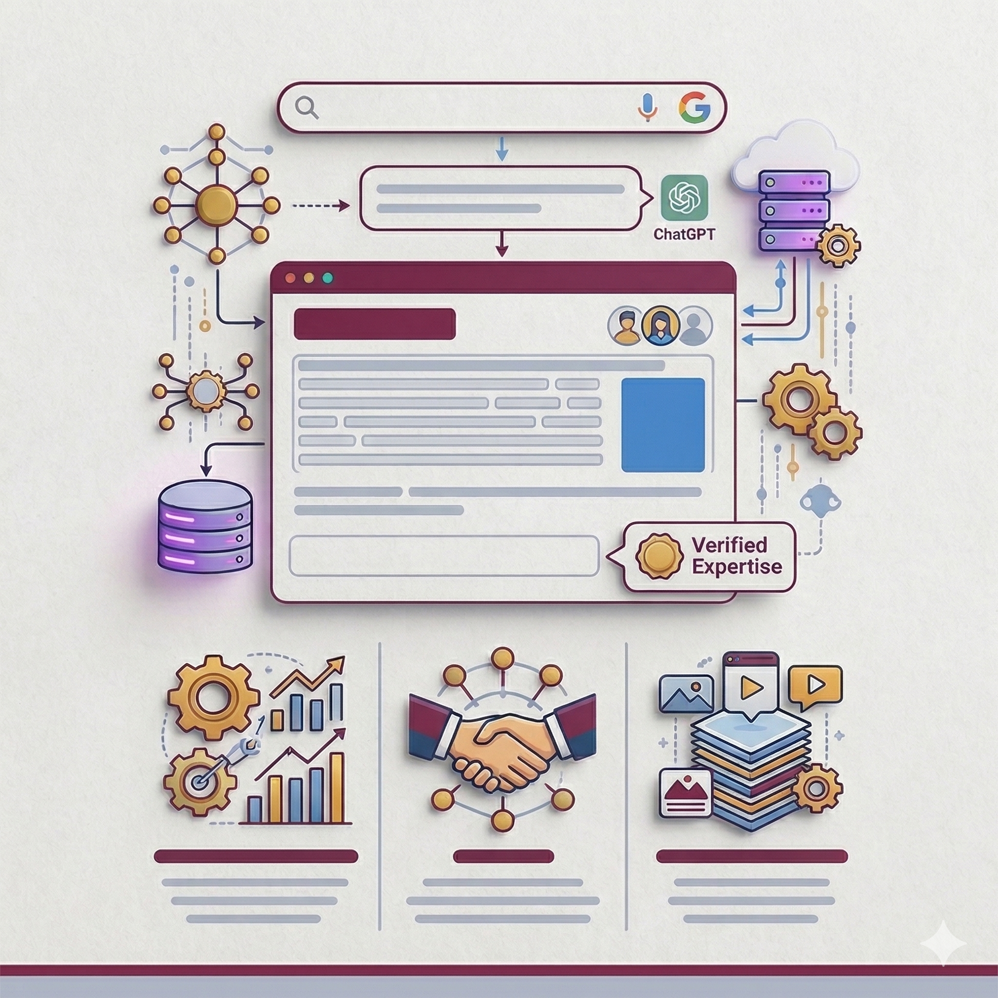 SEO der neuen Generation – Dashboard
